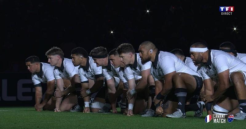 VIDÉO. Challenge et Respect : Le face-à-face électrique entre les Bleus et le Haka des All Blacks