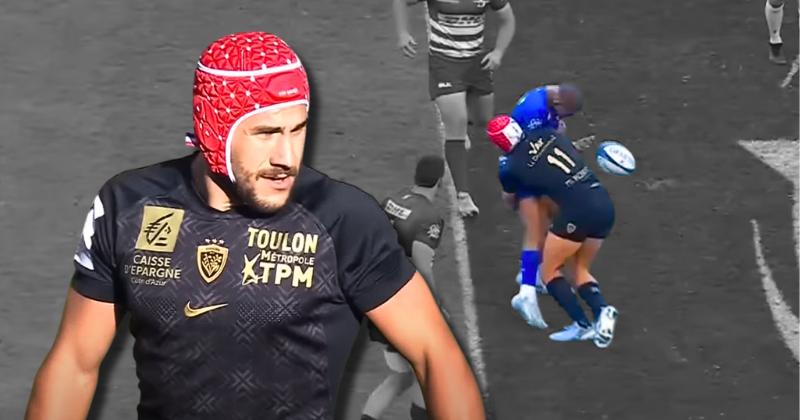 VIDÉO. Oh le caramel ! Villière découpe Libbok pour une masterclass avec Toulon en Champions Cup chez les Sudaf’