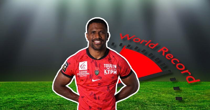 TOP 14. Inarrêtable ! La Ferrari Jiuta Wainiqolo (RCT) établit un record historique dans le rugby professionnel