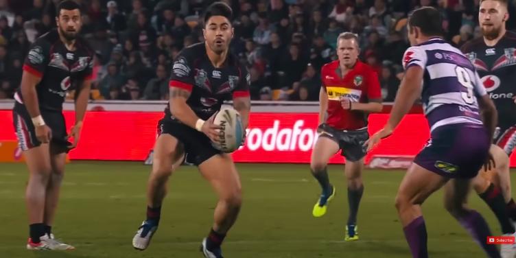 VIDÉO. Clap de fin pour LA LÉGENDE aux appuis divins du rugby à XIII, Shaun Johnson