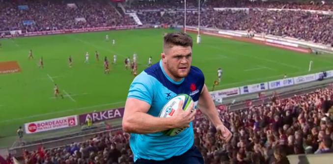 TOP 14. 1m95 pour 113kg et des épaules en titane : Lachlan Swinton, le nouveau Marcos Kremer de l’UBB