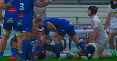 ARBITRAGE. Rory Kockott méritait-il plus lourde sanction pour son chambrage contre La Rochelle ?  [VIDEO]