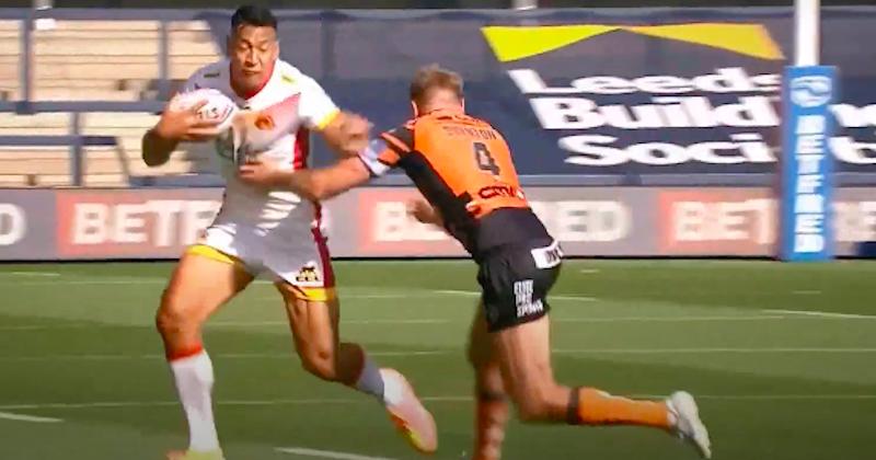 VIDEO. Vous vous souvenez de l'époque où le sulfureux Israel Folau cartonnait dans le sud de la France ?