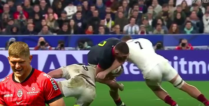 RUGBY. VIDEO. Quel chien poubelle anglais est le meilleur plaqueur de la planète ?